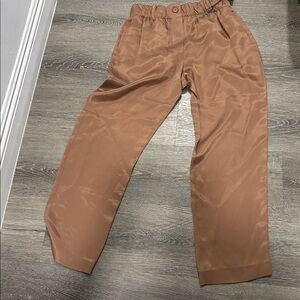 Zara Tan Trousers